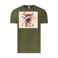 Vintage Olive made in the usa Vintage Tee - TumblerDesignByShophia