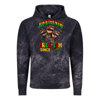 Cloud Black juneteenth free ish since 1865 Vintage Hoodie - CowGirlArtShop