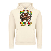 Vintage Artic juneteenth free ish since 1865 Vintage Hoodie - CowGirlArtShop