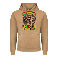 Vintage Camel juneteenth free ish since 1865 Vintage Hoodie - CowGirlArtShop