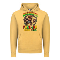 Vintage Mustard juneteenth free ish since 1865 Vintage Hoodie - CowGirlArtShop