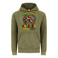 Vintage Olive juneteenth free ish since 1865 Vintage Hoodie - CowGirlArtShop