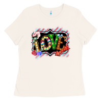 Bone love frame digital valentines day Ladies Tee - Bettercallsaul