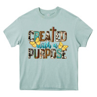 Arona Created With A Purpose Heavy Core Tee - LillyAllenDesigns
