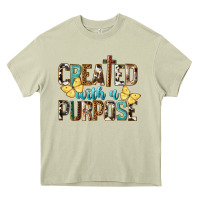 Mossy Created With A Purpose Heavy Core Tee - LillyAllenDesigns