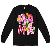 Black Mama Mother's Day Long Sleeve Tee - CowGirlArtShop