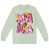 Matcha Mama Mother's Day Long Sleeve Tee - CowGirlArtShop