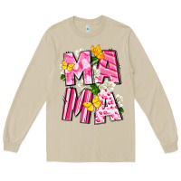 Mushroom Mama Mother's Day Long Sleeve Tee - CowGirlArtShop