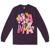 Plum Mama Mother's Day Long Sleeve Tee - CowGirlArtShop