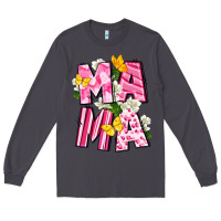 Smoke Mama Mother's Day Long Sleeve Tee - CowGirlArtShop