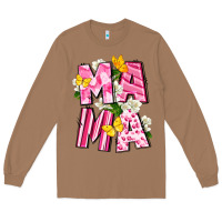 Toasted Coconut Mama Mother's Day Long Sleeve Tee - CowGirlArtShop