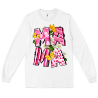 Mama Mother's Day Long Sleeve Tee | Teevron