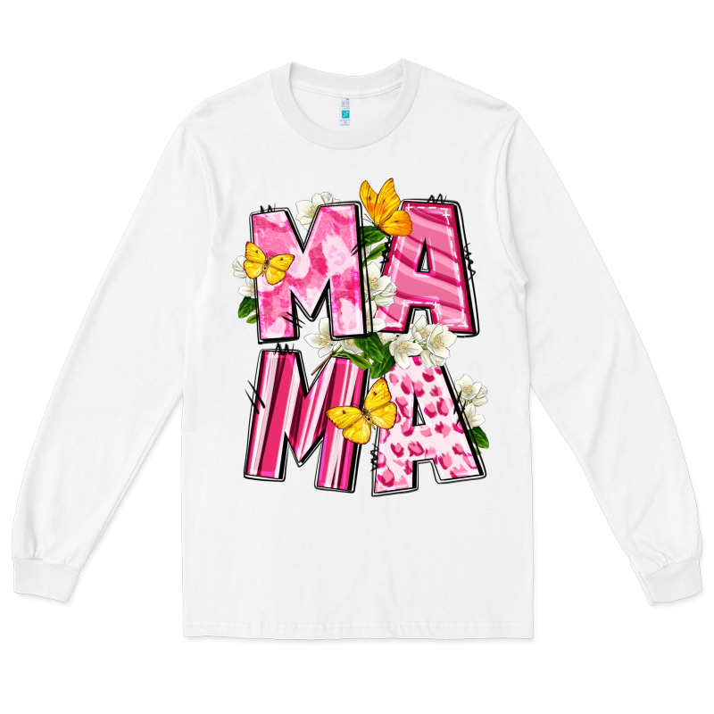 Mama Mother's Day Long Sleeve Tee by CowGirlArtShop | Teevron