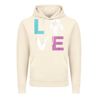 Vintage Artic Soccer Gift for Girls Women I Love Soccer Vintage Vintage Hoodie - minhPixels