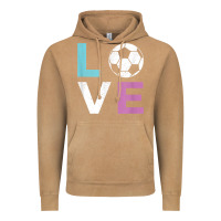 Vintage Camel Soccer Gift for Girls Women I Love Soccer Vintage Vintage Hoodie - minhPixels