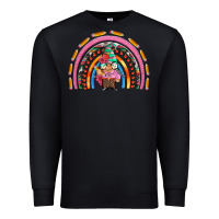 Black teacher gnome rainbow Premium Sweatshirt - Artiststas