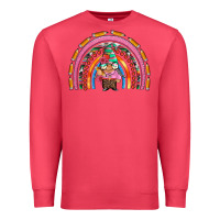 Cardinal teacher gnome rainbow Premium Sweatshirt - Artiststas