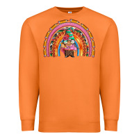 Carrot teacher gnome rainbow Premium Sweatshirt - Artiststas