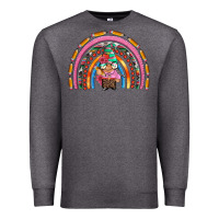 Charcoal Heather teacher gnome rainbow Premium Sweatshirt - Artiststas