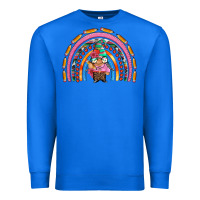 True Royal teacher gnome rainbow Premium Sweatshirt - Artiststas