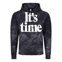 Cloud Black its time Vintage Hoodie - minhPixels