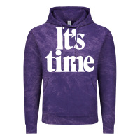 Cloud Purple its time Vintage Hoodie - minhPixels