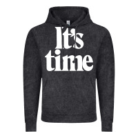 Its Time Vintage Hoodie | Teevron