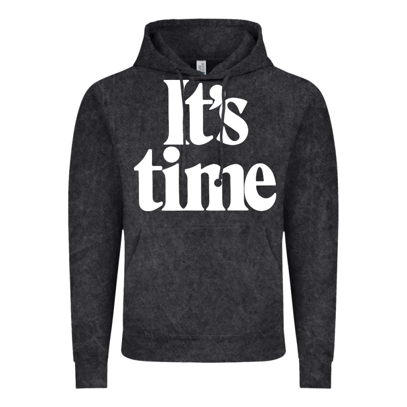 Its Time Vintage Hoodie by minhPixels | Teevron