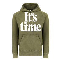 Vintage Olive its time Vintage Hoodie - minhPixels