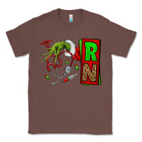 Chestnut Christmas Character  Nurse Classic Tee - NancyCooperArtShop