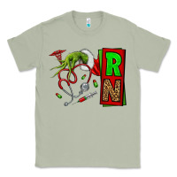 Matcha Christmas Character  Nurse Classic Tee - NancyCooperArtShop