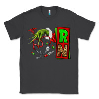 Smoke Christmas Character  Nurse Classic Tee - NancyCooperArtShop