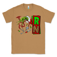 Toasted Coconut Christmas Character  Nurse Classic Tee - NancyCooperArtShop