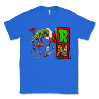 True Royal Christmas Character  Nurse Classic Tee - NancyCooperArtShop