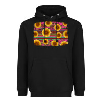 Black cinco de mayo sunflower background Heavyweight Hoodie - Artiststas