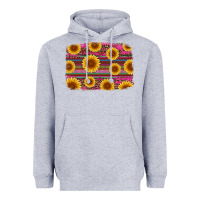 Heather Grey cinco de mayo sunflower background Heavyweight Hoodie - Artiststas