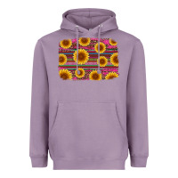 Lavender cinco de mayo sunflower background Heavyweight Hoodie - Artiststas