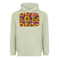 Matcha cinco de mayo sunflower background Heavyweight Hoodie - Artiststas