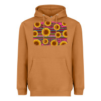 Meerkat cinco de mayo sunflower background Heavyweight Hoodie - Artiststas