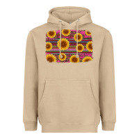 Mushroom cinco de mayo sunflower background Heavyweight Hoodie - Artiststas