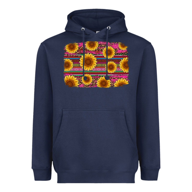 Cinco De Mayo Sunflower Background Heavyweight Hoodie by Artiststas | Teevron