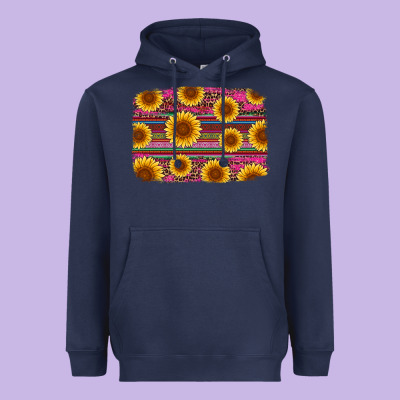 Cinco De Mayo Sunflower Background Heavyweight Hoodie Designed By Artiststas