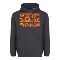 Smoke cinco de mayo sunflower background Heavyweight Hoodie - Artiststas