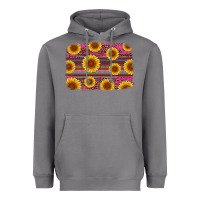 Storm cinco de mayo sunflower background Heavyweight Hoodie - Artiststas