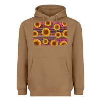 Toasted Coconut cinco de mayo sunflower background Heavyweight Hoodie - Artiststas