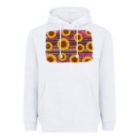 White cinco de mayo sunflower background Heavyweight Hoodie - Artiststas
