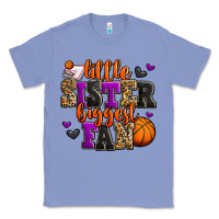 Colony Blue little sister biggest fan basketball Classic Tee - Jasminsmagicworld