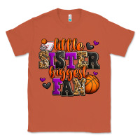 Copper little sister biggest fan basketball Classic Tee - Jasminsmagicworld
