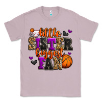 Lilac little sister biggest fan basketball Classic Tee - Jasminsmagicworld