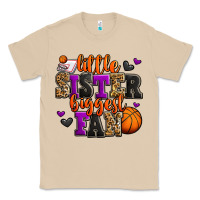 Mushroom little sister biggest fan basketball Classic Tee - Jasminsmagicworld